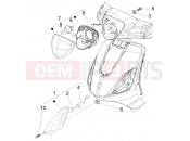 Front lights - Piaggio Fly 50 4T