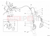 DUCATI 2008 Multistrada 1100 S FRONT BRAKE SYSTEM » BRAKING SYSTEM