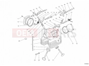 DUCATI 2008 Multistrada 1100 S VERTICAL CYLINDER HEAD » VALVE DRIVE