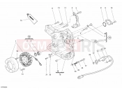 DUCATI 2008 Multistrada 1100 S GENERATOR COVER » IGNITION SYSTEM