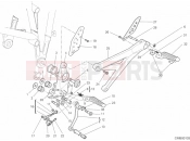 DUCATI 2008 Multistrada 1100 S FOOTRESTS, LEFT » UNCLASSIFIED