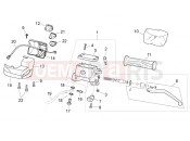 APRILIA Atlantic 125 E3 LH Controls