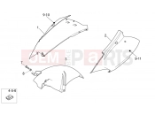 APRILIA Atlantic 125 E3 Rear body I