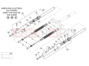 APRILIA Atlantic 300 Fron fork II