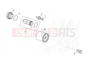 APRILIA Atlantic 300 Oil filter