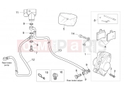 APRILIA Atlantic 300 Rear brake caliper