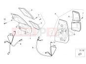 APRILIA Atlantic 300 Taillight