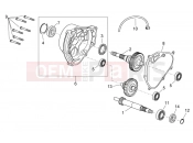 APRILIA Atlantic 300 Transmission