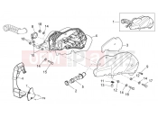 Air box - Aprilia Atlantic 300 2012