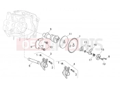 Camshaft - Aprilia Atlantic 300 2012