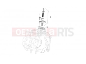 Chain tensioner - Aprilia Atlantic 300 2012