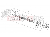 Clutch - Aprilia Atlantic 300 2012