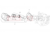Cylinder - Aprilia Atlantic 300 2012