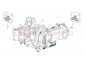 Engine - Aprilia Atlantic 300 2012