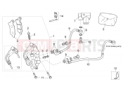 Front brake caliper - Aprilia Atlantic 300 2012