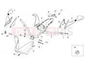 Handlebar - Aprilia Atlantic 300 2012