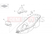Undersaddle - Aprilia Atlantic 300 2012