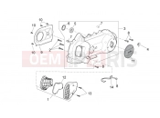 Variator cover - Aprilia Atlantic 300 2012