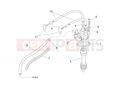 APRILIA Mojito Custom 50 2T (motor.Aprilia) Oil pump