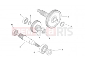 APRILIA Mojito Custom 50 2T (motor.Aprilia) Reduction