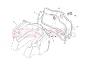 APRILIA Mojito / Habana 50 2T (motor.Aprilia) Central body I