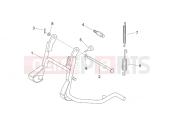 APRILIA Mojito / Habana 50 2T (motor.Aprilia) sztender