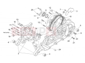 APRILIA Mojito / Habana 50 2T (motor.Aprilia) blokköntvény