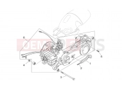 APRILIA Mojito / Habana 50 2T (motor.Aprilia) motor