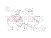 APRILIA Mojito / Habana 50 2T (motor.Aprilia) első idom 1