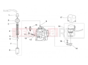 APRILIA Mojito / Habana 50 2T (motor.Aprilia) Carburettor I