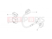 APRILIA Mojito / Habana 50 2T (motor.Aprilia) Ignition unit