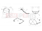 APRILIA Mojito / Habana 50 2T (motor.Aprilia) Acc. - Various