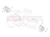 APRILIA Mojito / Habana 50 2T (motor.Aprilia) Front body II