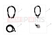 APRILIA SR 50 Di-Tech Acc. - Mechanics anti-theft