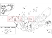 APRILIA SR 50 Di-Tech Electrical system