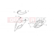 APRILIA SR 50 Di-Tech Front body II