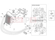 APRILIA SR 50 Di-Tech & Carb. Cooling system