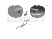 APRILIA SR 50 Di-Tech & Carb. Acc. - Top/cases, side cases