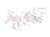 APRILIA SR 50 Di-Tech & Carb. Central stand - Connecting rod