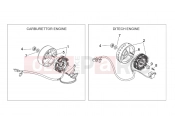 APRILIA SR 50 Di-Tech & Carb. Flywheel