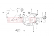 APRILIA SR 50 Di-Tech & Carb. Front body I
