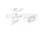 APRILIA SR 50 Di-Tech & Carb. Front body II