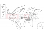 APRILIA SR 50 Di-Tech & Carb. Front body III