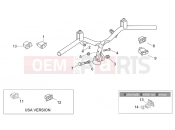 APRILIA SR 50 Di-Tech & Carb. Handlebar - Buttons