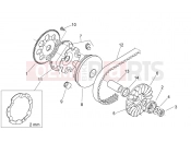APRILIA SR 50 Di-Tech & Carb. Variator