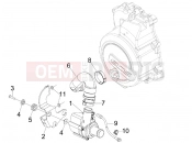 APRILIA SR MAX 125 Cooler pump
