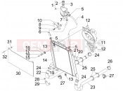 APRILIA SR MAX 125 Cooling system