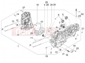 APRILIA SR MAX 125 Crankcase