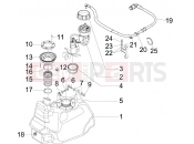 Benzin tank - Aprilia SR MAX 125 2012