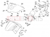 APRILIA SR MAX 125 Wheel huosing - Mudguard